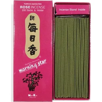 Vonná tyčinka Vonné tyčinky japonské Nippon - ROSE 200 ks