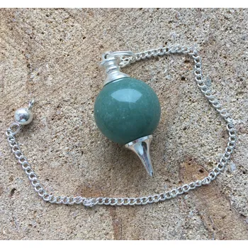 Přívěsek Kyvadlo s koulí - s avanturínem BL161