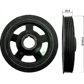 Schaeffler INA 544 0092 10 Řemenice klikové hřídele