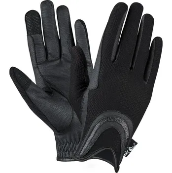 Jezdecké rukavice Fair Play Jezdecké rukavice SOL Barva: Tmavě modrá, Velikost: M