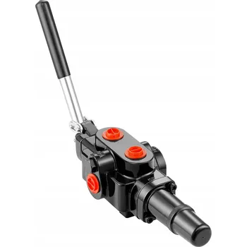 modulární přístroj a rozvaděč VEVOR Zawór Hydrauliczny 25GPM 3626KM Czarny 300x235x102MM 4,3KG 1SZT