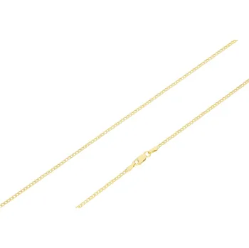 Řetízek Zlatý univerzální řetízek Anker 50cm Délka řetízku: 50 cm, Váha: 2,15 g, Ryzost: 14kt (585/1000)