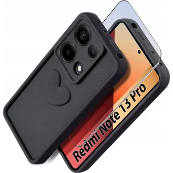 Pouzdro na mobilní telefon Zadní Kryt KrainaGSM pro Xiaomi Redmi Note 13 Pro 4G černý