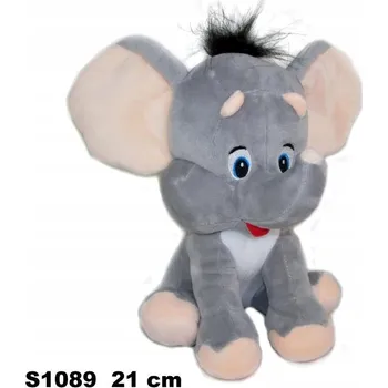 Obraz SEDÍCÍ SLON 21 CM