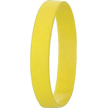 Náramek Flatten - Náramek, žlutá