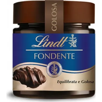 Čokoláda Lindt Crema Fondente krém z hořké čokolády 200g