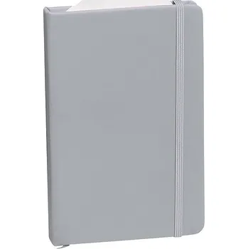 Kine - Poznámkový blok, stříbrná