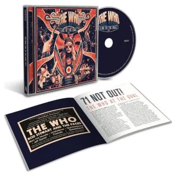 Zahraniční hudba Who - Live At The Oval 1971 (CD, 7814702)