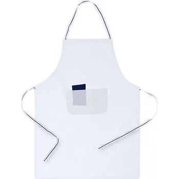 Pracovní zástěra Bacatus - Zástěra, bílá