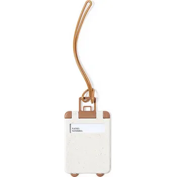 Příslušenství k zavazadlu Cliffer - visačka na kufr, béžová