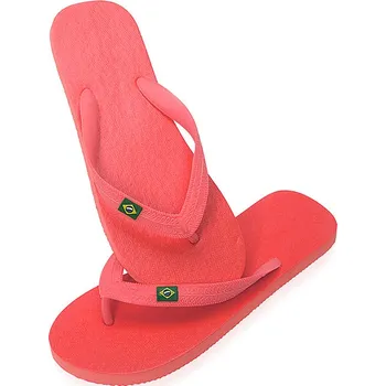 Pánské žabky Brasileira - Žabky, červená