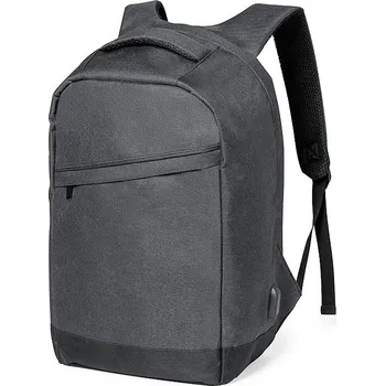 Městský batoh Frissa - Batoh s ochranou proti krádeži, černá