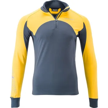 Pánská mikina Silvini Pánská sportovní mikina Matese MJ1508 charcoal-yelow Velikost: S