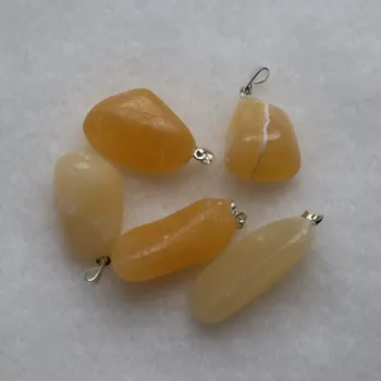 Přívěsek Přívěs Kalcit oranžový troml. PT39