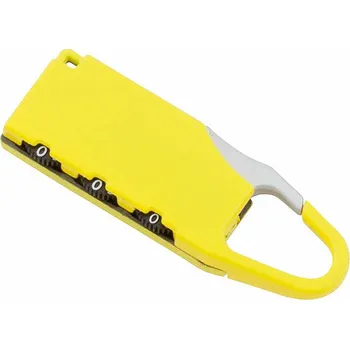 Visací zámek Zanex - Visací zámek, žlutá