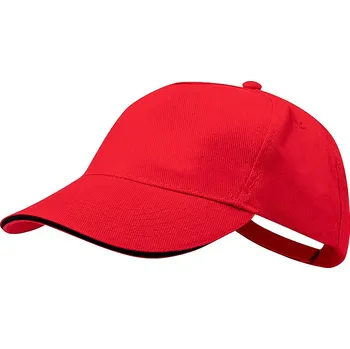 Čepice Kisse - Čepice, červená