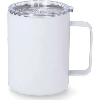 Termohrnek Adelax - Izolovaný hrnek, bílá