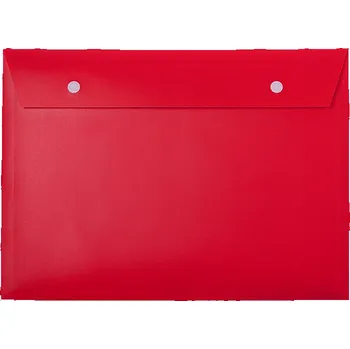Archivační box Gynster - taška na dokumenty, červená