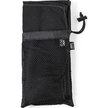 Ručník Slash - Savý ručník, černá