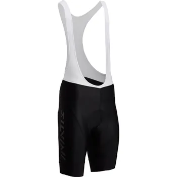 Cyklistické kalhoty Pánské cyklo kalhoty Silvini MP2043 Suelo Bib black-white Velikost: XXL
