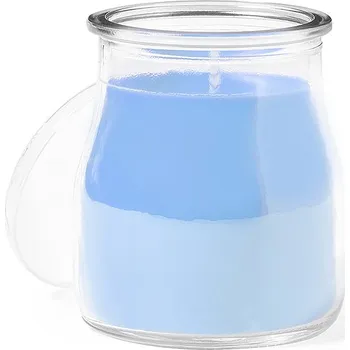 Svíčka Saicer - Aromatická svíčka, modrá