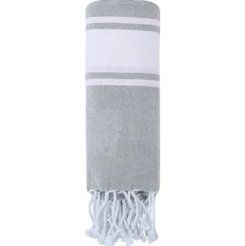 Carey - Pareo se stahovací šňůrkou, šedá