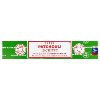 Čajovna Vonné tyčinky Shrinivas Satya - Patchouli