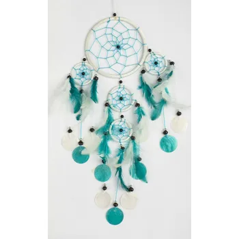 Lapač snů Lapač snů bílý 38cm P11408