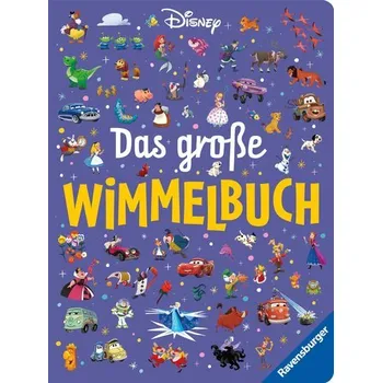 První čtění Disney - Das große Wimmelbuch - Eidner, Edina