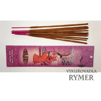 Vonná tyčinka Vonné tyčinky Prabhuji RAGINI GAUDI sweetgrass