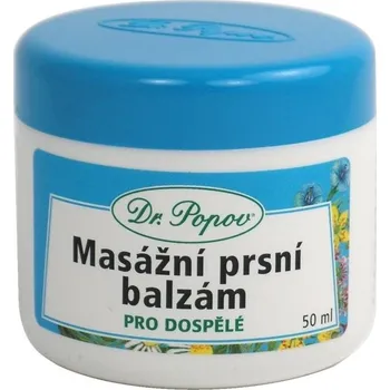 Masážní přípravek Prsní balzám dospělí 50ml