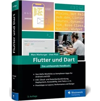 Technika Flutter und Dart - Marburger, Marc