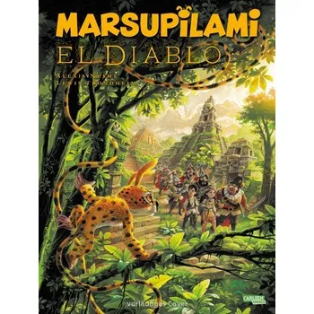 Komiks pro dospělé Marsupilami Spezial 1: Marsupilami Sonderband El Diablo - Lewis Trondheim
