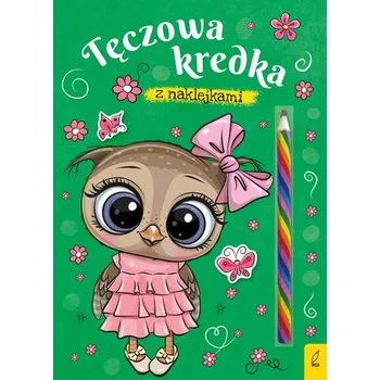 První čtění Sówka. Tęczowa kredka - opracowanie zbiorowe