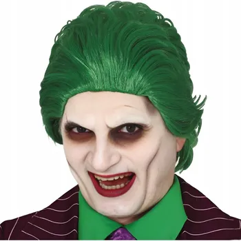 Karnevalová paruka Guirca paruka krátké hnědé vlasy