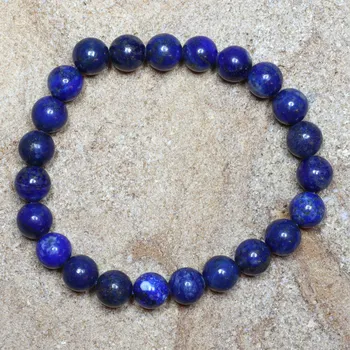 Náramek Náramek - Lapis lazuli 8 mm