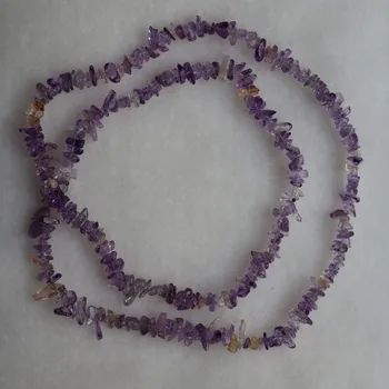Náhrdelník Náhrdelník - Ametrín sekaný 90 cm ND35