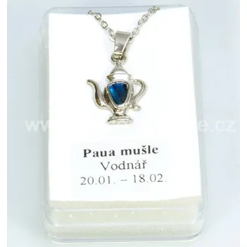 Přívěsek Přívěsek vodnář, Paua mušle