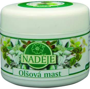 Bylinná léčivá mast M2 Olšová mast 30 ml