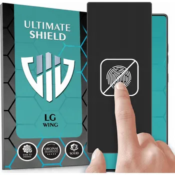 Pouzdro na mobilní telefon Ochranná Fólie Ultimate Shield pro LG Wing 1 ks