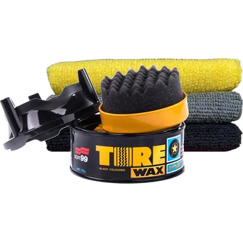 Autovosk Soft99 Tire Black Wax Tvrdý vosk na pneumatiky
