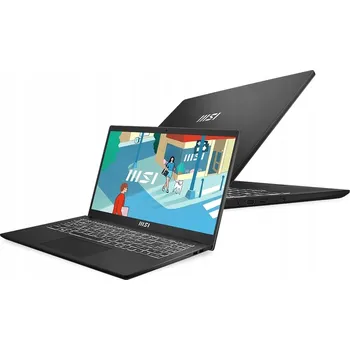 Notebook Notebook MSI Modern 15 15,6" Intel Core i7 16 GB / 512 GB černý