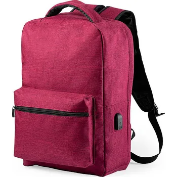 Městský batoh Komplete - Batoh s ochranou proti krádeži, červená