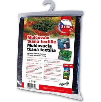 Mulčovací textilie Tkaná textilie 1,6 x 10 m