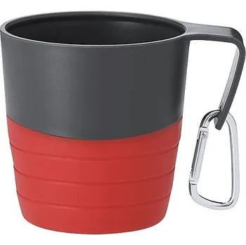 Mibar - Skládací hrnek, červená