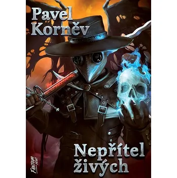 Kniha Nepřítel živých Ekniha