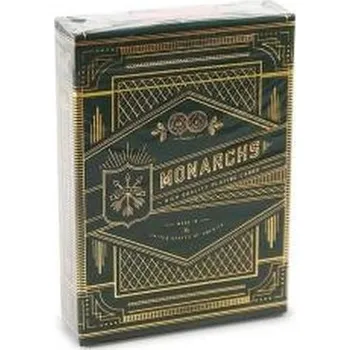 Pexeso Karty Monarchs Green BICYCLE