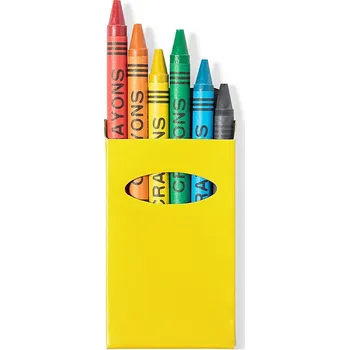 Kresba Tune - Sada pastelek, žlutá