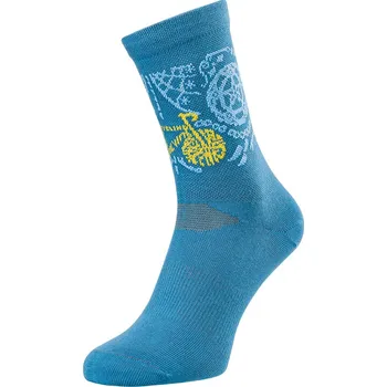 Pánské ponožky Silvini Cyklo ponožky Avella UA1815 blue-lake Velikost: 39-41