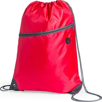 Městský batoh Blades - Stahovací taška, červená
